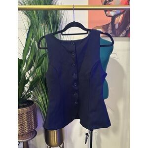 BNWT Ponte Scoop Neck Vest - Size Large